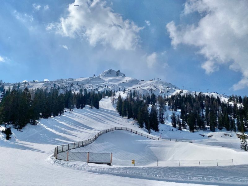 Zugspitz Arena, the Tirol. Image © PlanetSKI