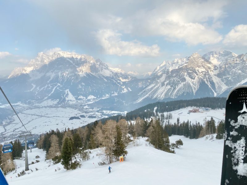 Zugspitz Arena, the Tirol. Image © PlanetSKI