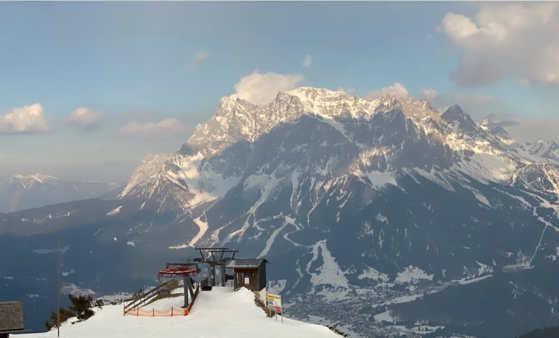 Zugspitz Arena, the Tirol. Image © PlanetSKI