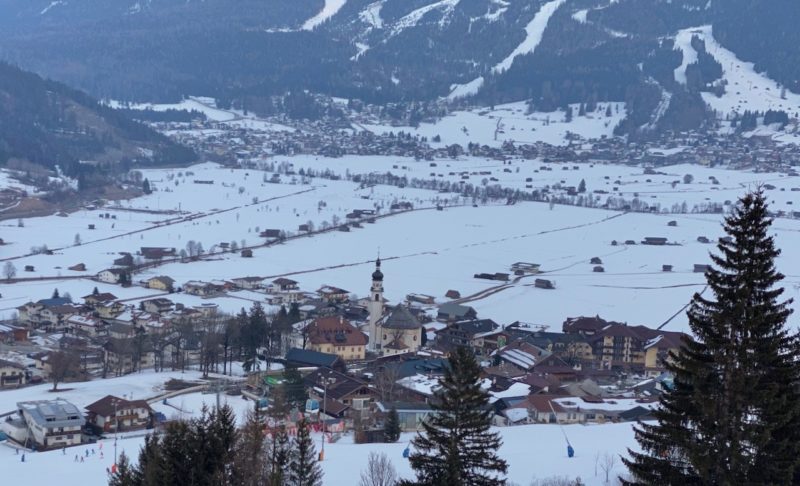 Zugspitz Arena, the Tirol. Image © PlanetSKI