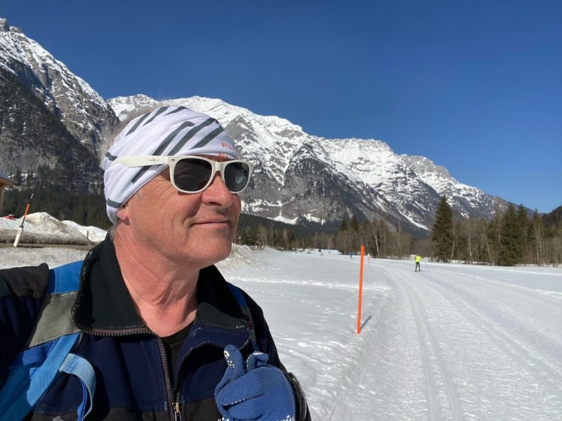 Nordic skiing at Leutasch, Tirol. Image © PlanetSKI