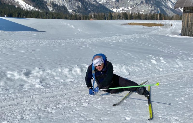 Nordic skiing at Leutasch, Tirol. Image © PlanetSKI