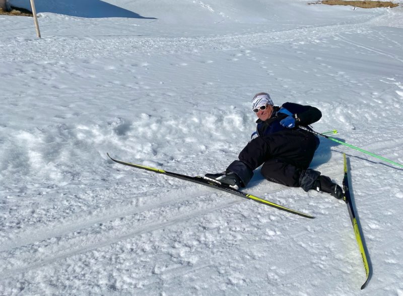 Nordic skiing at Leutasch, Tirol. Image © PlanetSKI