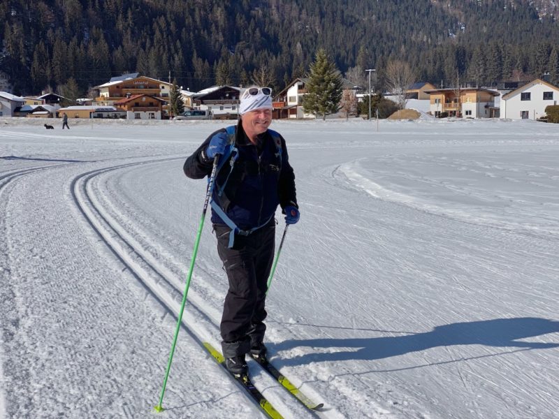 Nordic skiing at Leutasch, Tirol. Image © PlanetSKI