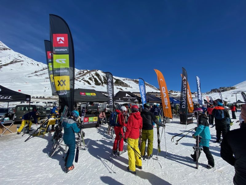 SIGB Snow Tests, Kuhtai, Tirol. Image © PlanetSKI