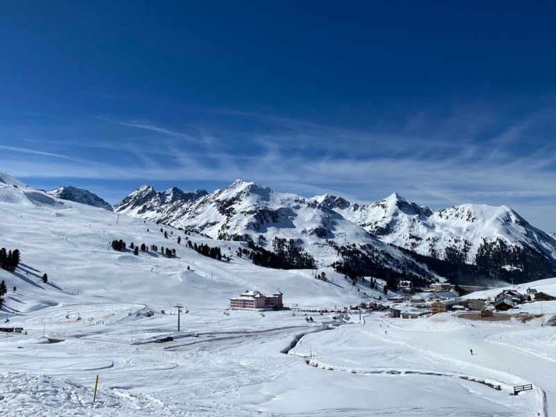 Kuhtai, Tirol. Image © PlanetSKI