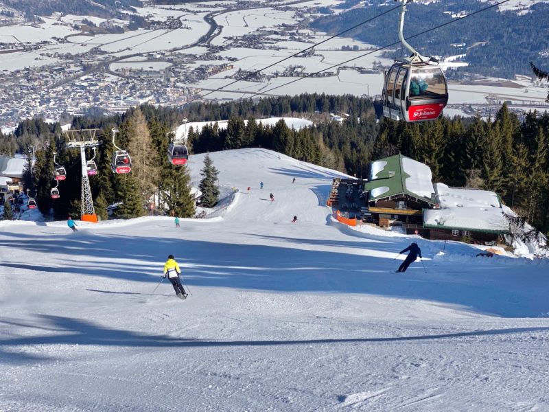 St Johann, Tirol. Image © PlanetSKI