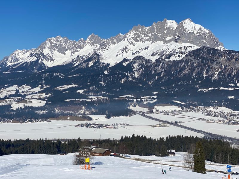 St Johann, Tirol. Image © PlanetSKI