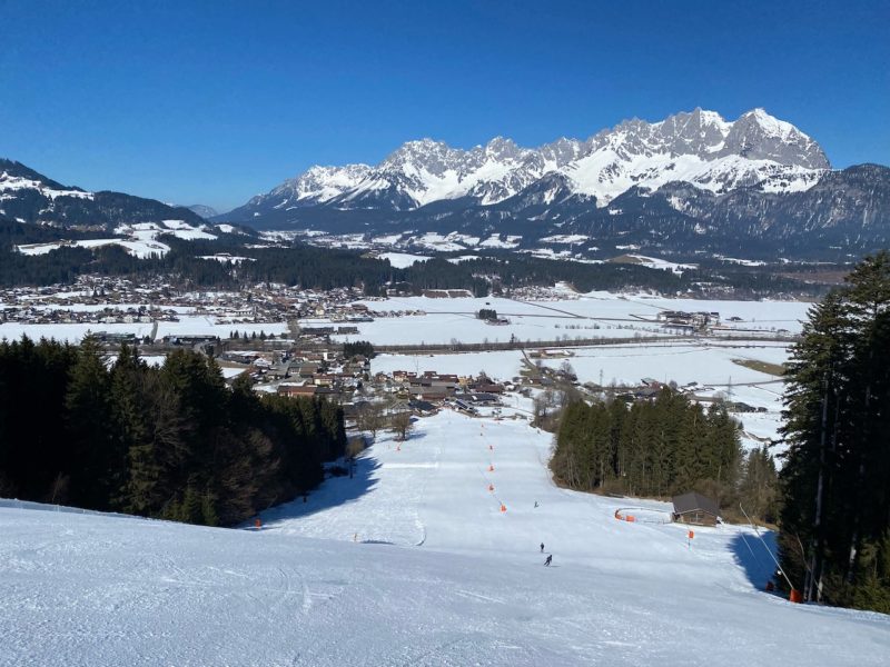 St Johann, Tirol. Image © PlanetSKI