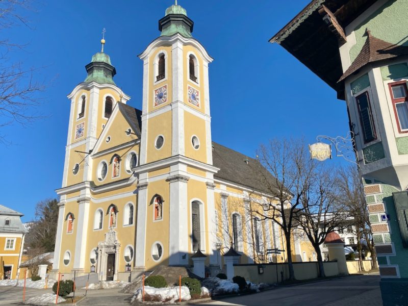 St Johann, Tirol. Image © PlanetSKI