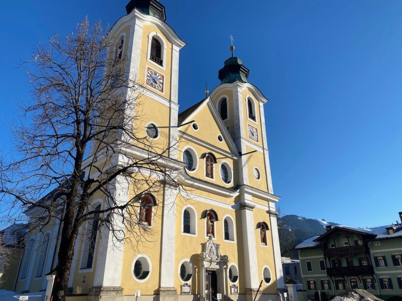 St Johann, Tirol. Image © PlanetSKI