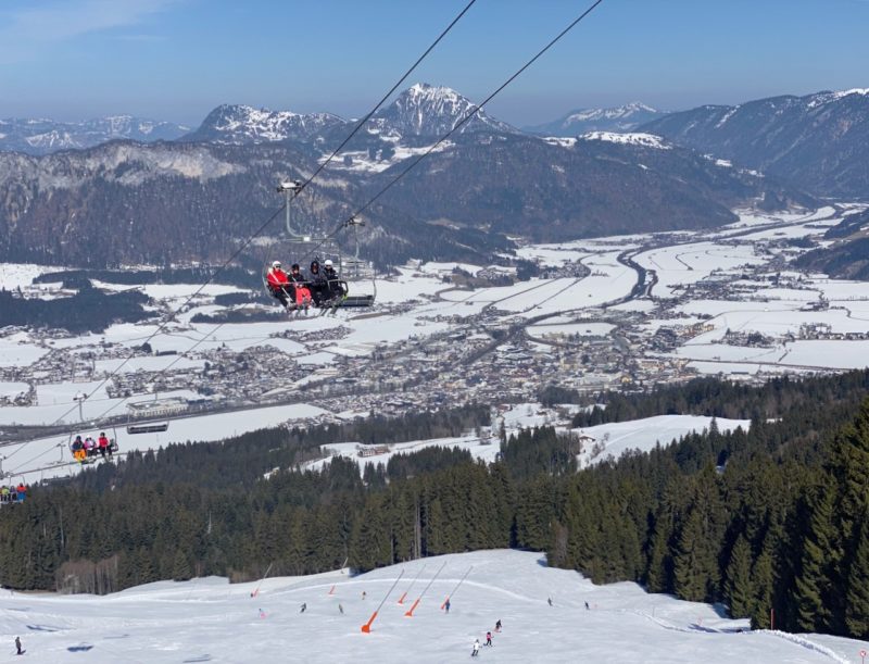 St Johann, Tirol, Austria. Image © PlanetSKI