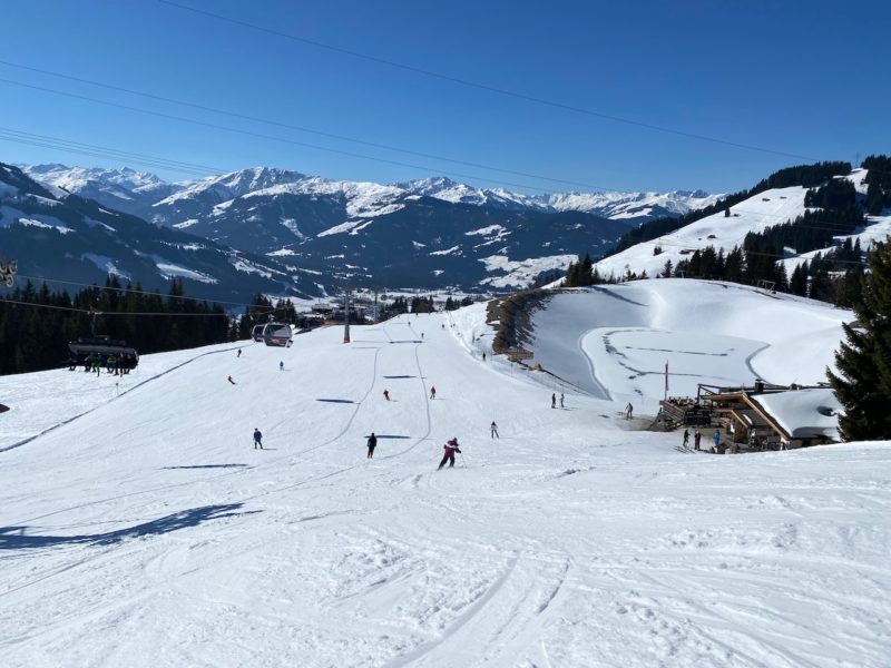 Ski Welt, Tirol, Austria. Image © PlanetSKI