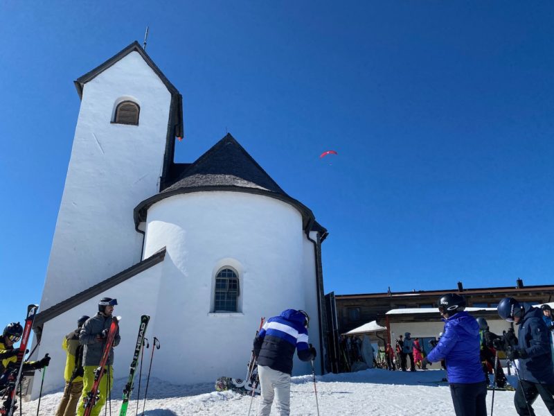 Ski Welt, Tirol, Austria. Image © PlanetSKI