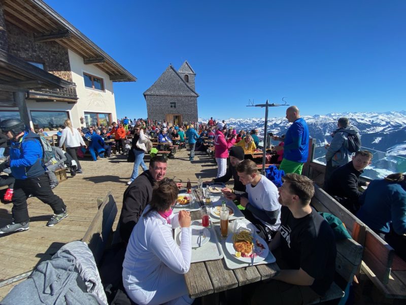 Ski Welt, Tirol. Image © PlanetSKI