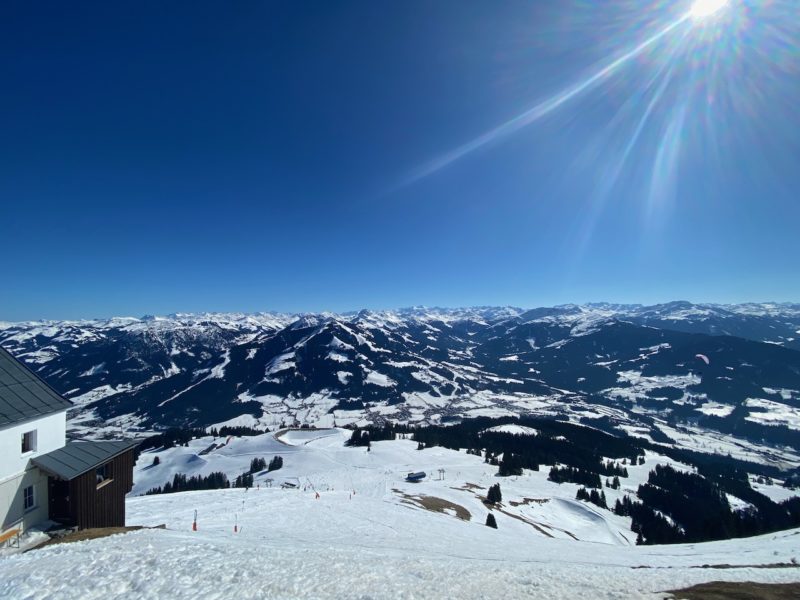 Ski Welt, Tirol, Austria. Image © PlanetSKI