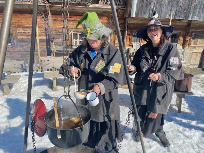 Witches of the Tirol. Image © PlanetSKI