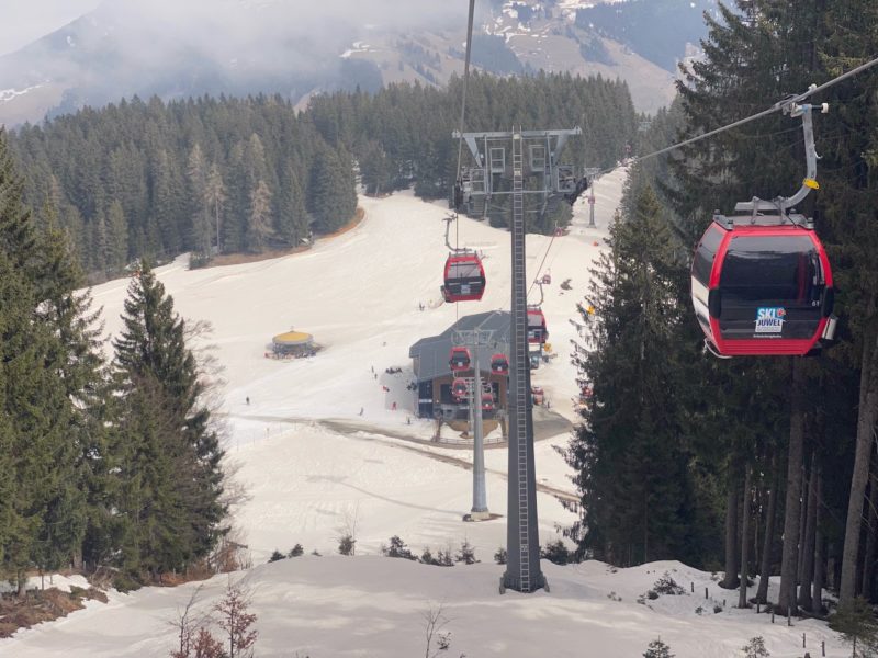 Ski Juwel, Tirol. Image © PlanetSKI