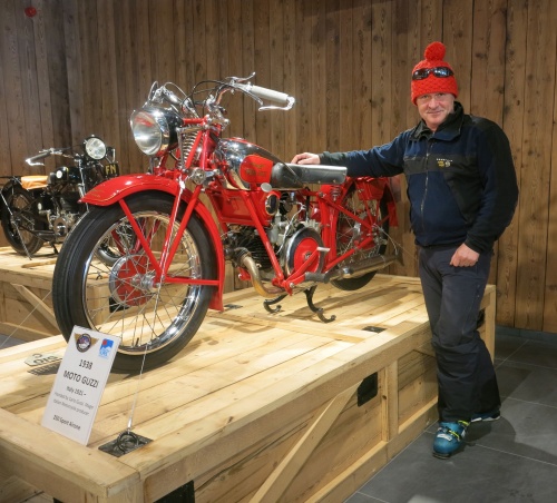 Top of the Mountain Motorcycle Museum, 2015. Image © PlanetSKI.