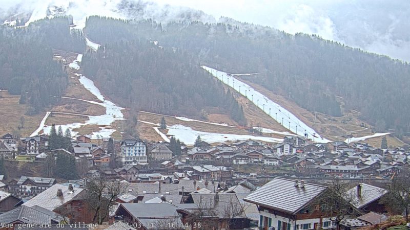 Image c/o Morzine web camera