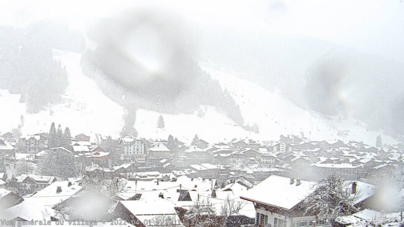 Image c/o Morzine web camera