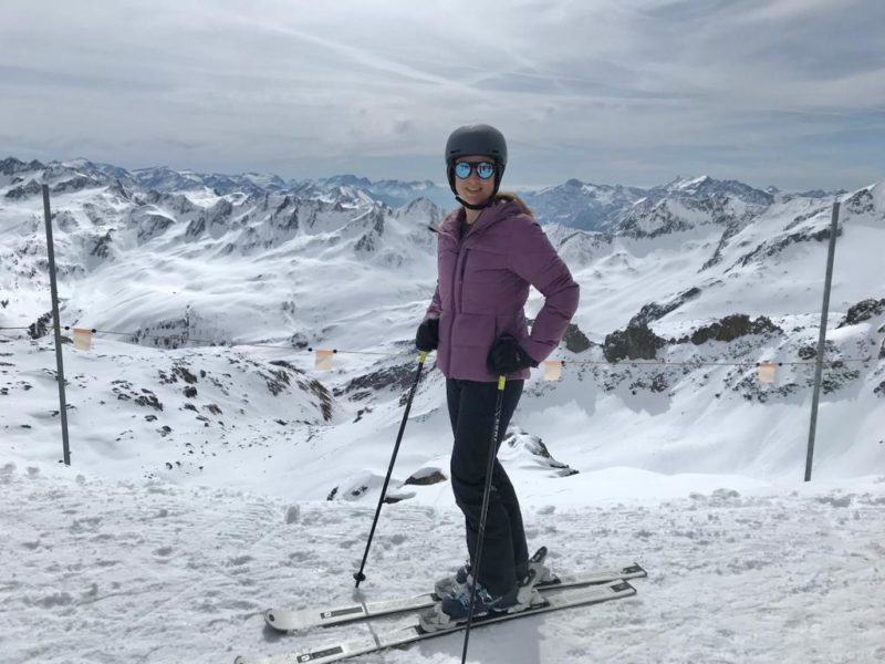 Justine Gosling. Andermatt, Switzerland. Image © PlanetSKI