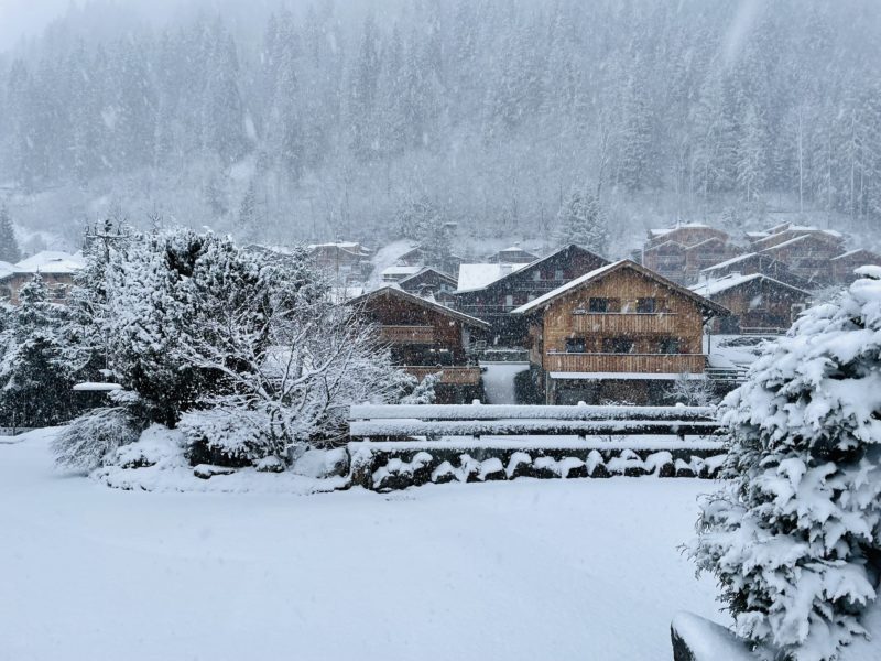 Morzine, France. Image c/o Sara Burdon.