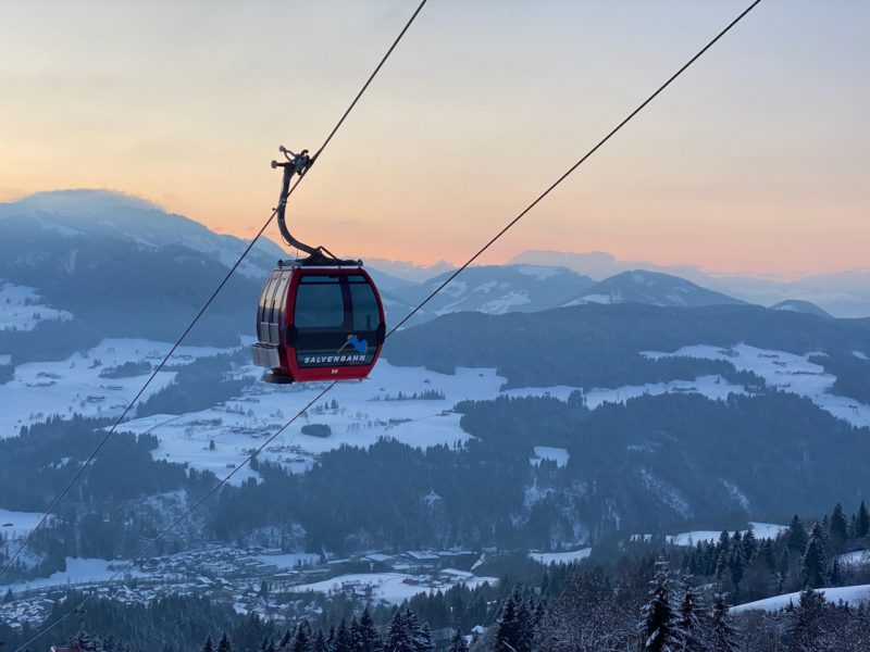 Ski Welt, Tirol, Austria. Image © PlanetSKI