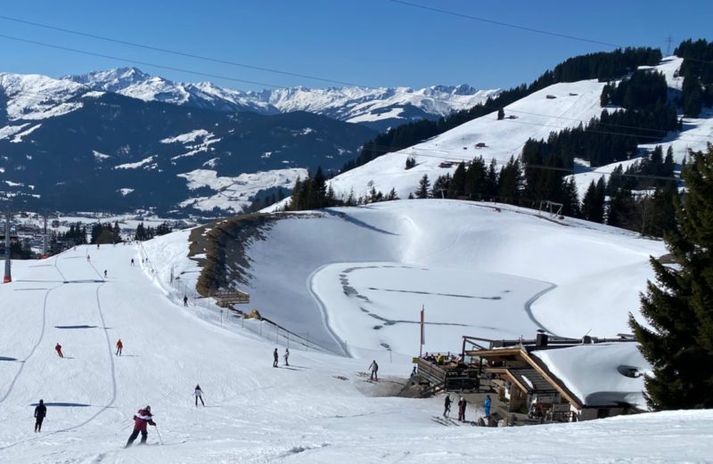 Ski Welt, Tirol, Austria. Image © PlanetSKI