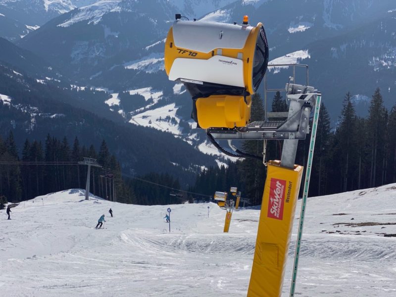 Ski Welt, Tirol, Austria. Image © PlanetSKI