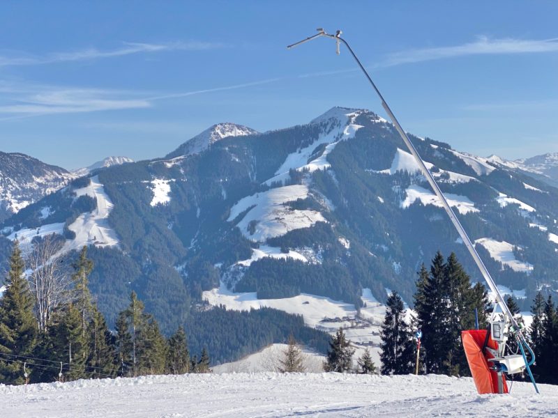 Ski Welt, Tirol, Austria.