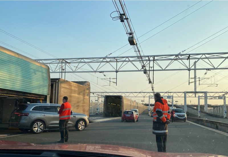 Channel Tunnel. Image © PlanetSKI