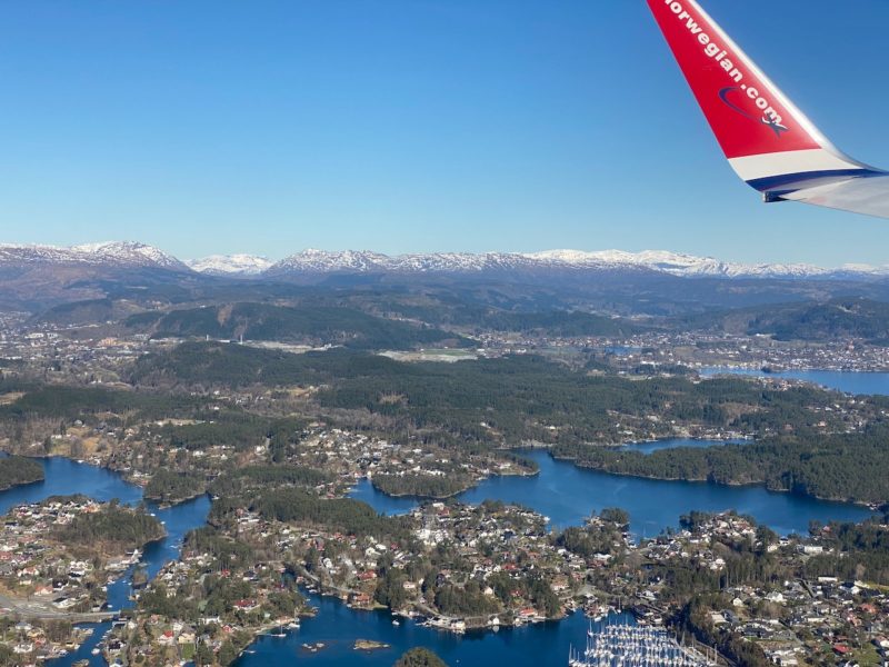 Heading to the Arctic Circle, Norway. Image © PlanetSKI