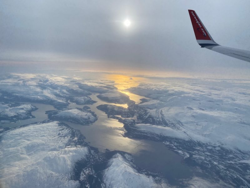 Heading to the Arctic Circle, Norway. Image © PlanetSKI