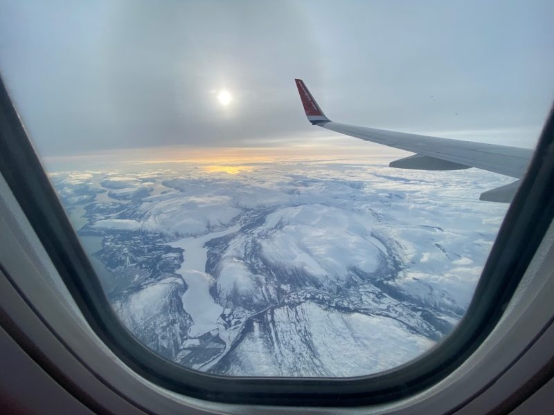 Heading to the Arctic Circle, Norway. Image © PlanetSKI