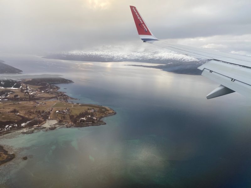 Heading to the Arctic Circle, Norway. Image © PlanetSKI