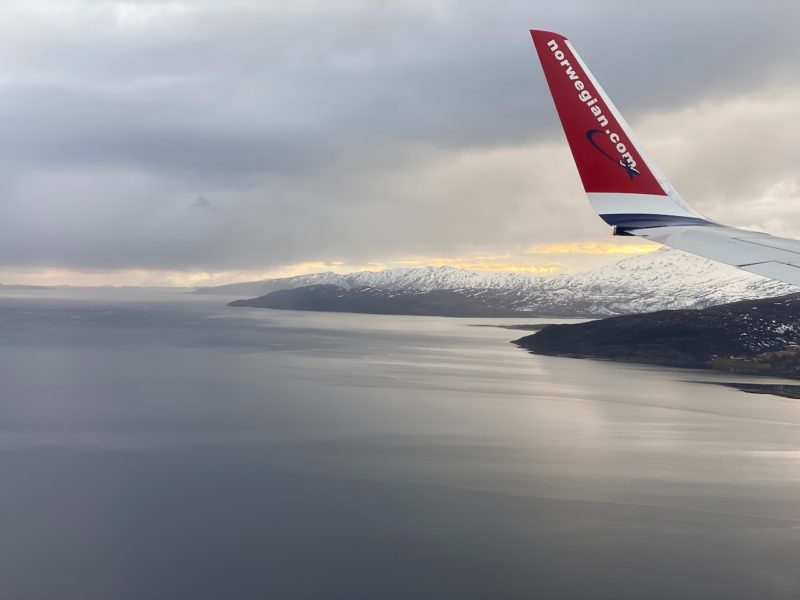 Heading to the Arctic Circle, Norway. Image © PlanetSKI