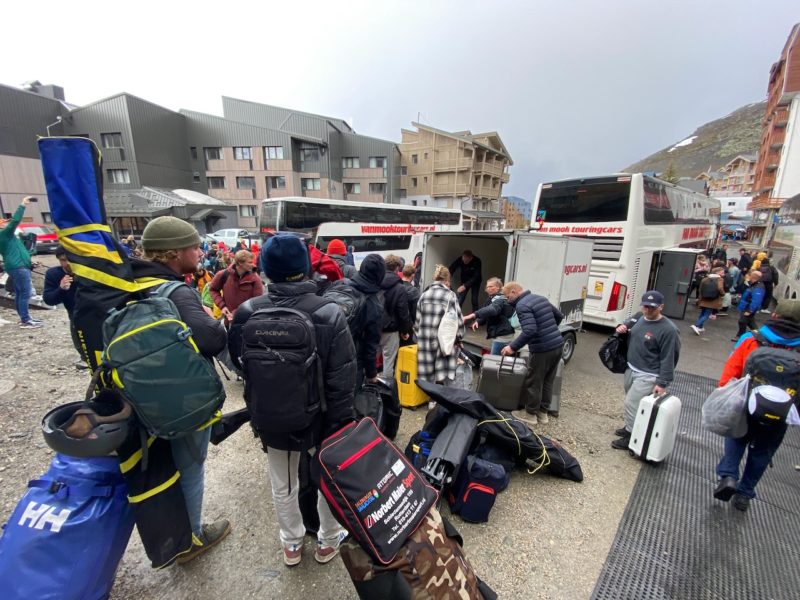 Dutch exodus, Val Thorens. Image © PlanetSKI