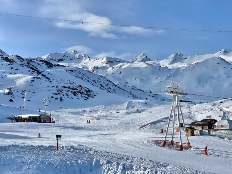 La Grande Derniere, Val Thorens. Image © PlanetSKI