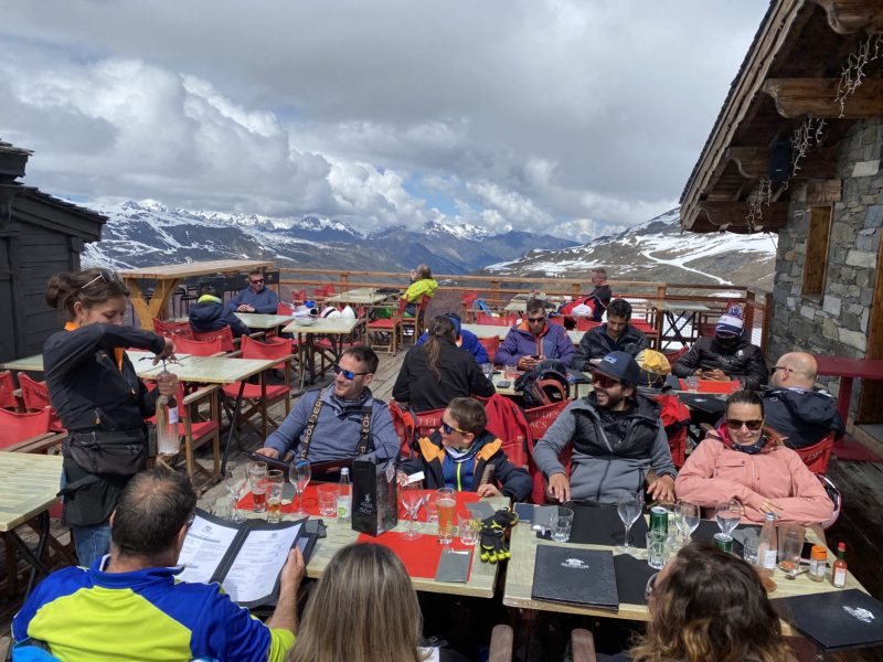 La Grande Derniere, Val Thorens. Image © PlanetSKI