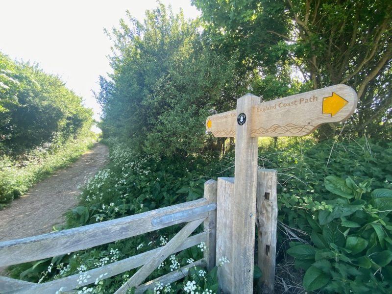 England Coastal Path. Image © PlanetSKI