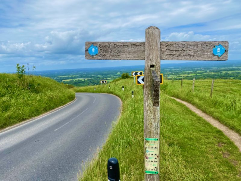 South Downs Way. Image © PlanetSKI