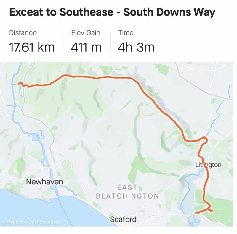 South Downs Way. Image © PlanetSKI