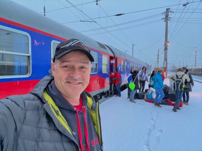 Alpen Express to the Tirol. Image © PlanetSKI.