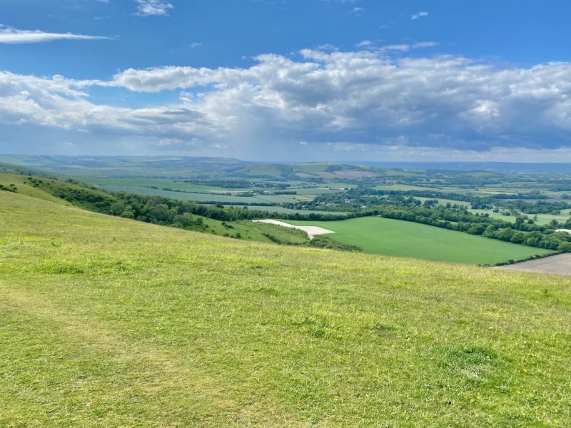 South Downs Way. Image © PlanetSKI