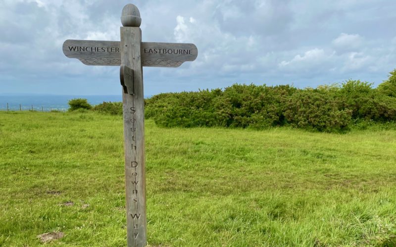 South Downs Way. Image © PlanetSKI