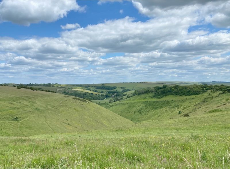 South Downs Way. Image © PlanetSKI