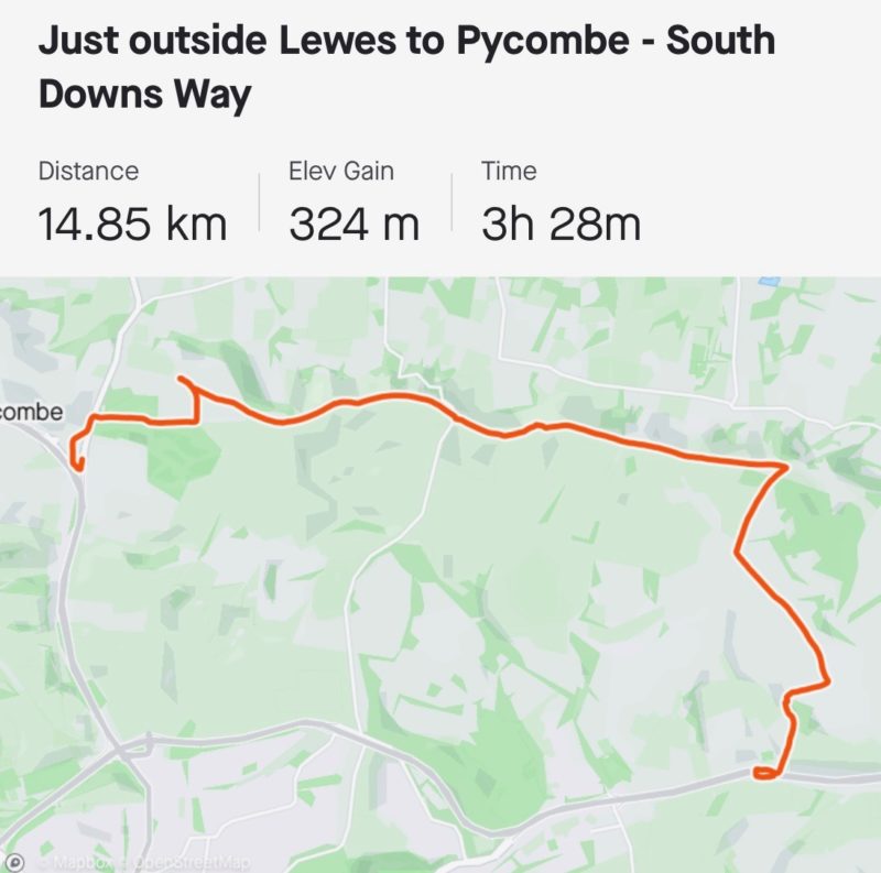 South Downs Way. Image © PlanetSKI