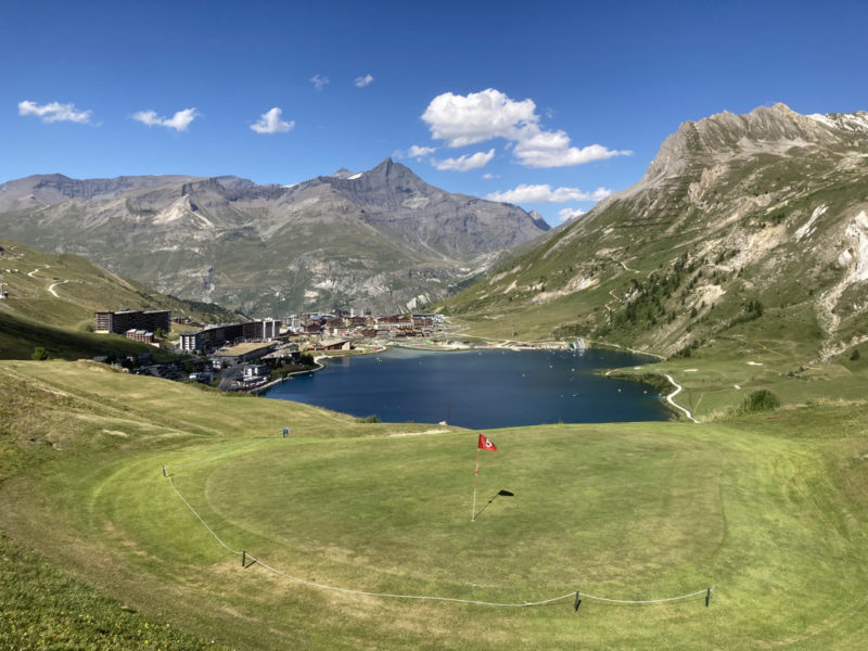 Tignes, France. Image © David Morgan