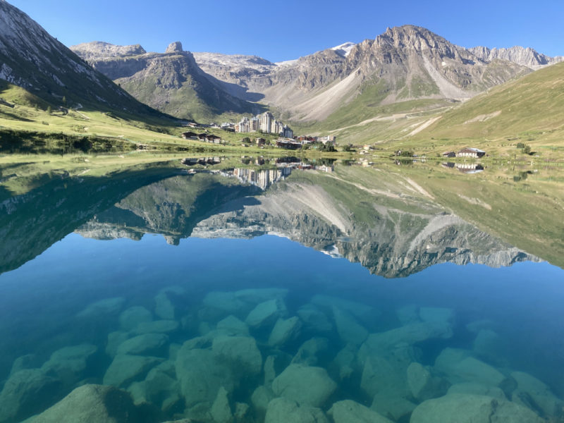 Tignes, France. Image © David Morgan